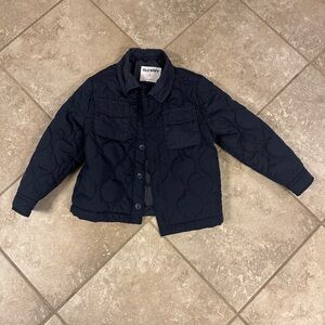 Old Navy Kids Navy Quilted Puffer Jacket